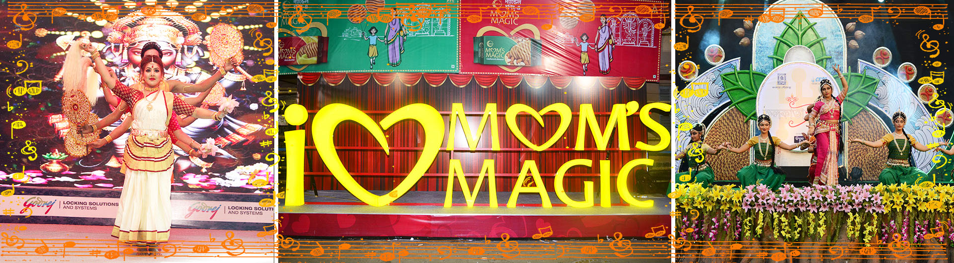 list of events organized by tms